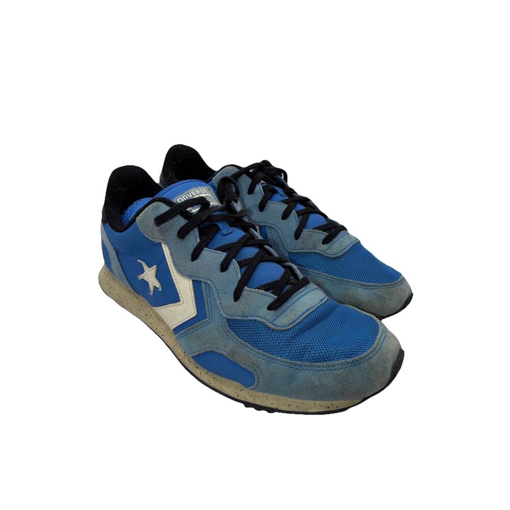 Size 10.5 - Men’s CONVERSE Cons Running Blue Sneakers 149371C - Shoes